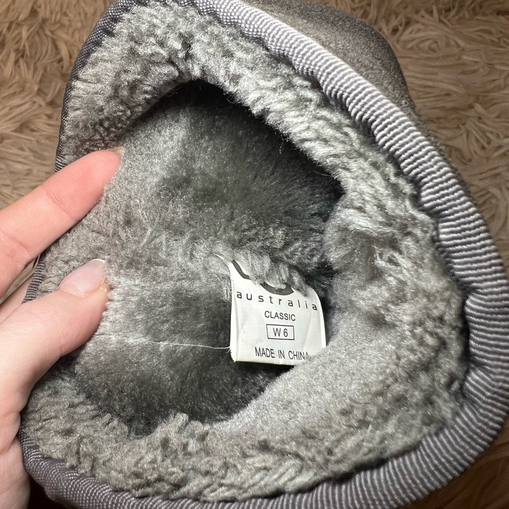 Gray Ugg Boots - image 4